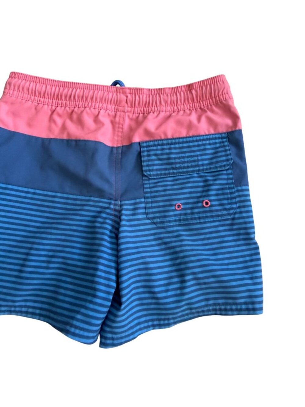 VINEYARD VINES Boys Pink Blue Swim Trunks Shorts Size 6 - Picture 2 of 6